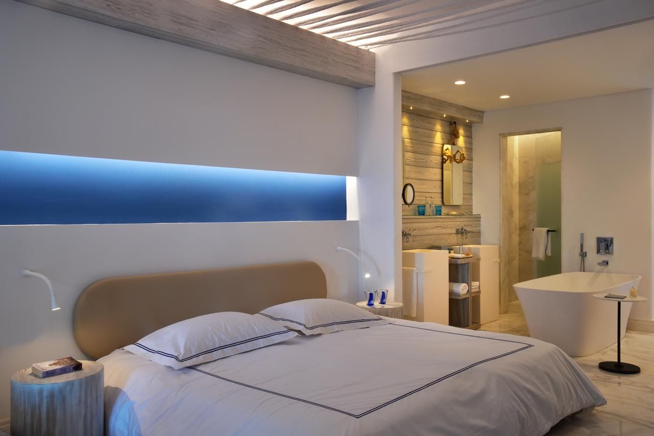 Mykonos Riviera Hotel And Spa Mykonos Town Exterior photo