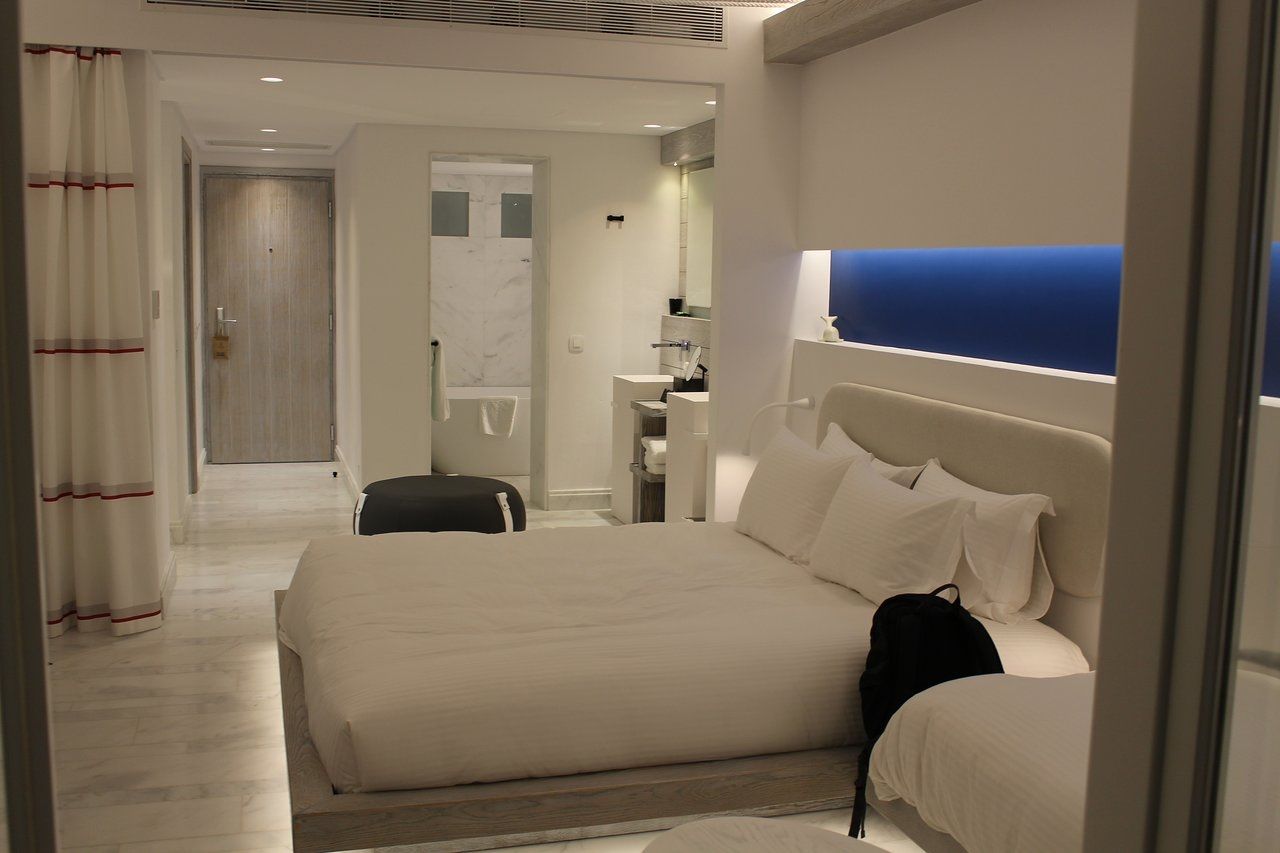 Mykonos Riviera Hotel And Spa Mykonos Town Exterior photo